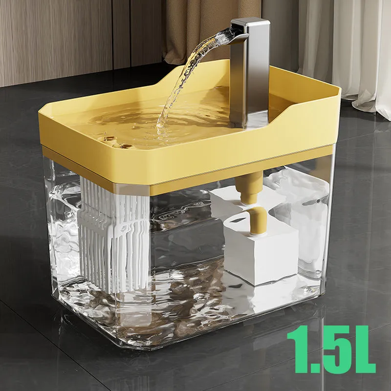 😻2025 HOT SALE  50%💧Automatic Pet Water Fountain🐶✨