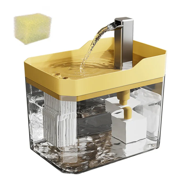 😻2025 HOT SALE  50%💧Automatic Pet Water Fountain🐶✨