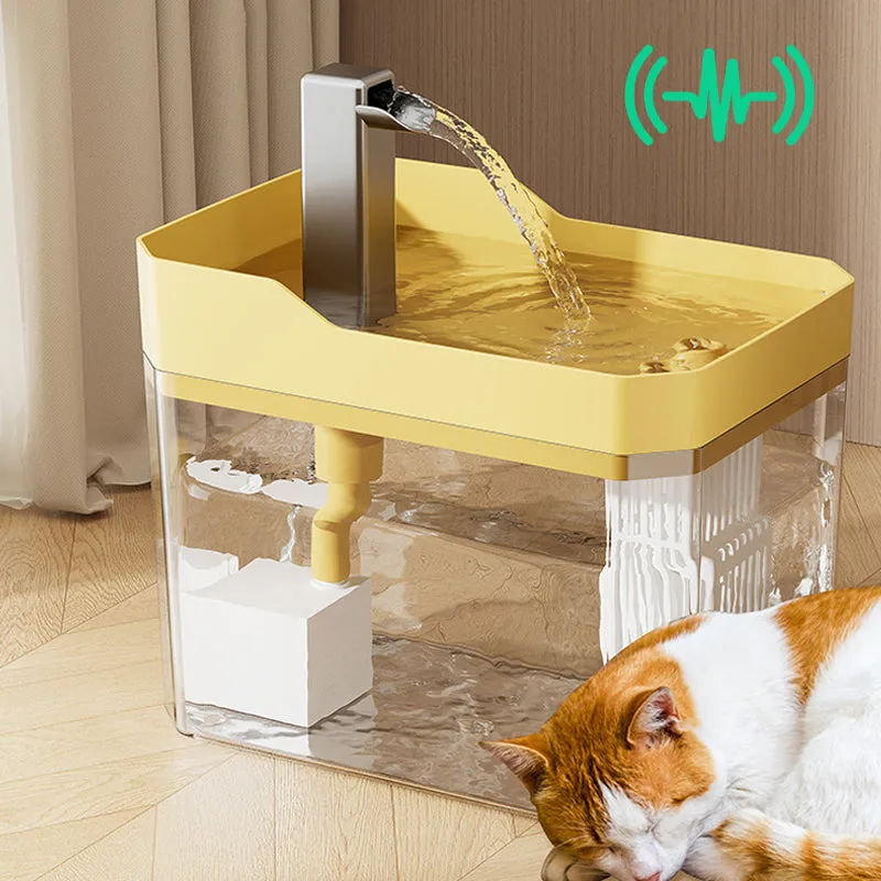 😻2025 HOT SALE  50%💧Automatic Pet Water Fountain🐶✨