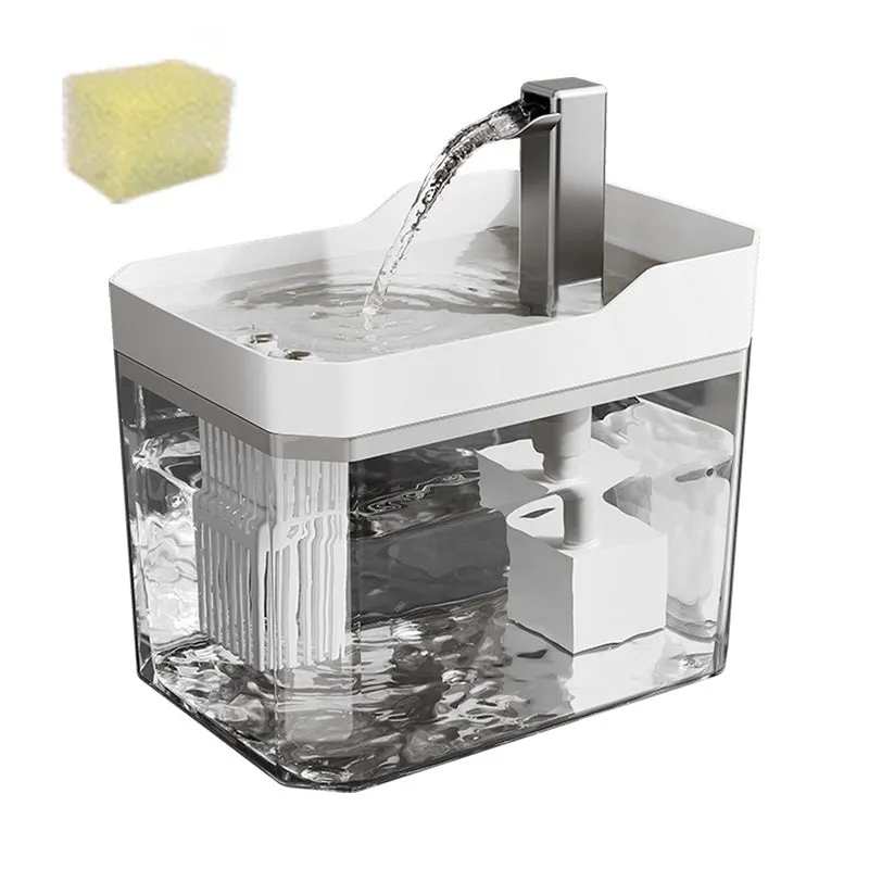😻2025 HOT SALE  50%💧Automatic Pet Water Fountain🐶✨