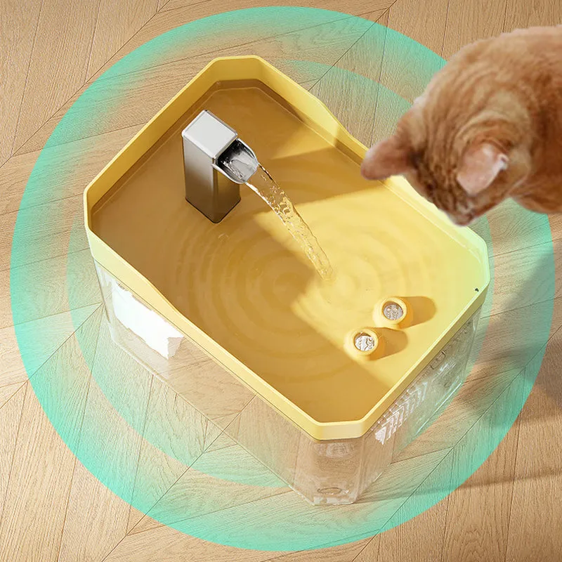 😻2025 HOT SALE  50%💧Automatic Pet Water Fountain🐶✨