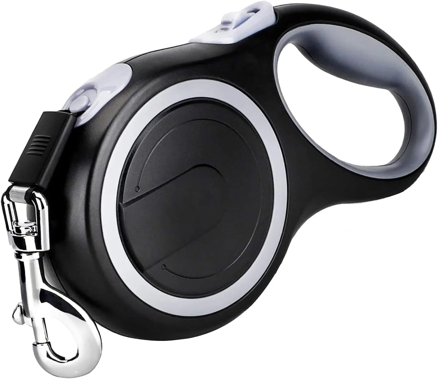 26Ft Retractable Dog Leash, Heavy Duty Great Leash for Dog up to 110 lbs, Anti-Slip Rubberized Handle, One-Handed Brake, Strong Nylon Tape, Tangle FreeMK-DEF