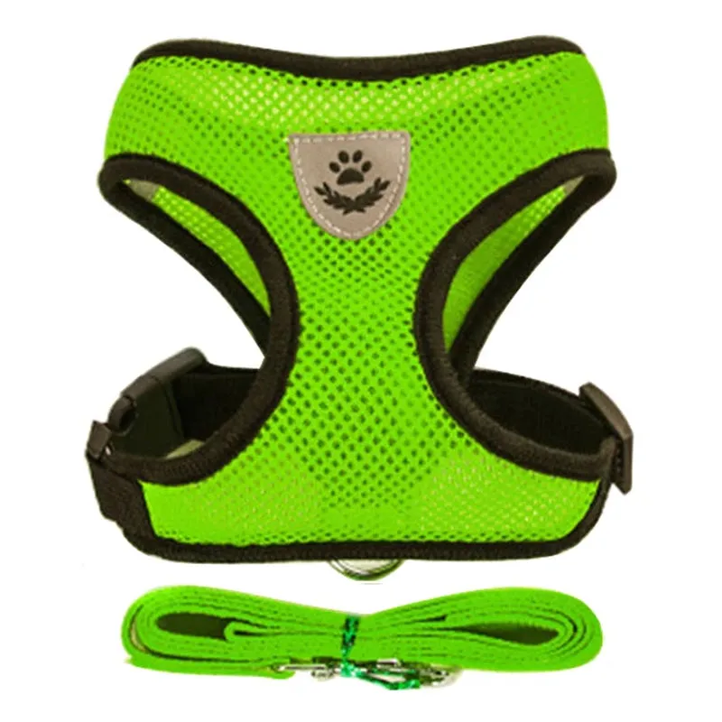 Adjustable Cat Harness & Leash Set