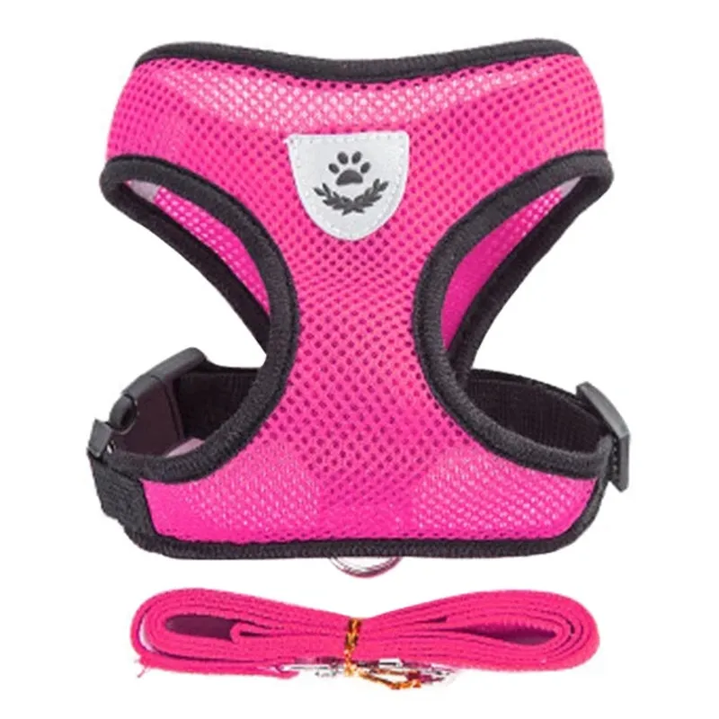 Adjustable Cat Harness & Leash Set