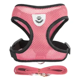 Adjustable Cat Harness & Leash Set