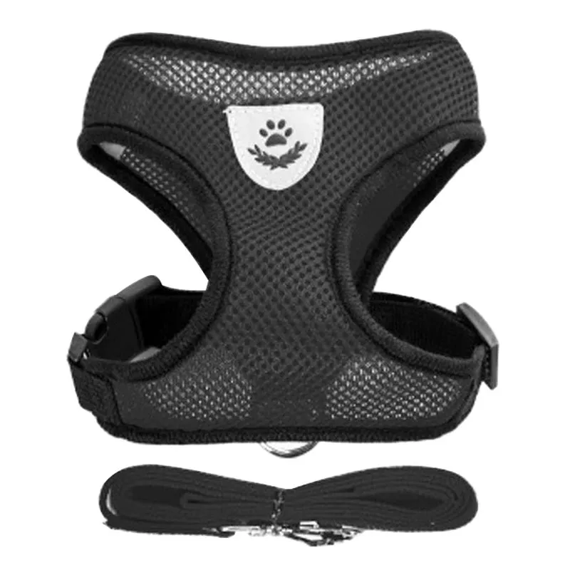 Adjustable Cat Harness & Leash Set