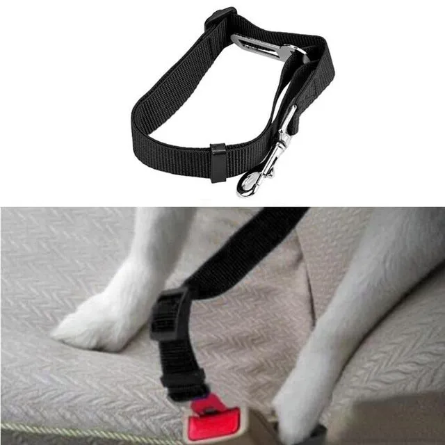 Adjustable Pet Seat Belt/Safety Leads Vehicle Seat-belt Harness in 12 colors for the ultimate look
