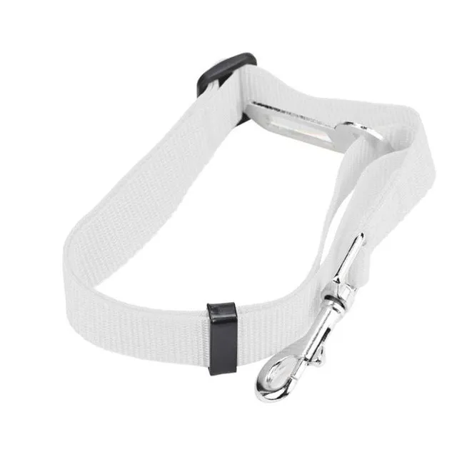 Adjustable Pet Seat Belt/Safety Leads Vehicle Seat-belt Harness in 12 colors for the ultimate look