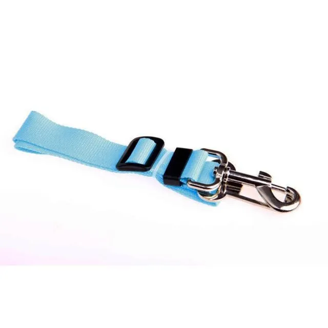Adjustable Pet Seat Belt/Safety Leads Vehicle Seat-belt Harness in 12 colors for the ultimate look