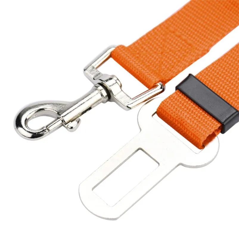 Adjustable Pet Seat Belt/Safety Leads Vehicle Seat-belt Harness in 12 colors for the ultimate look
