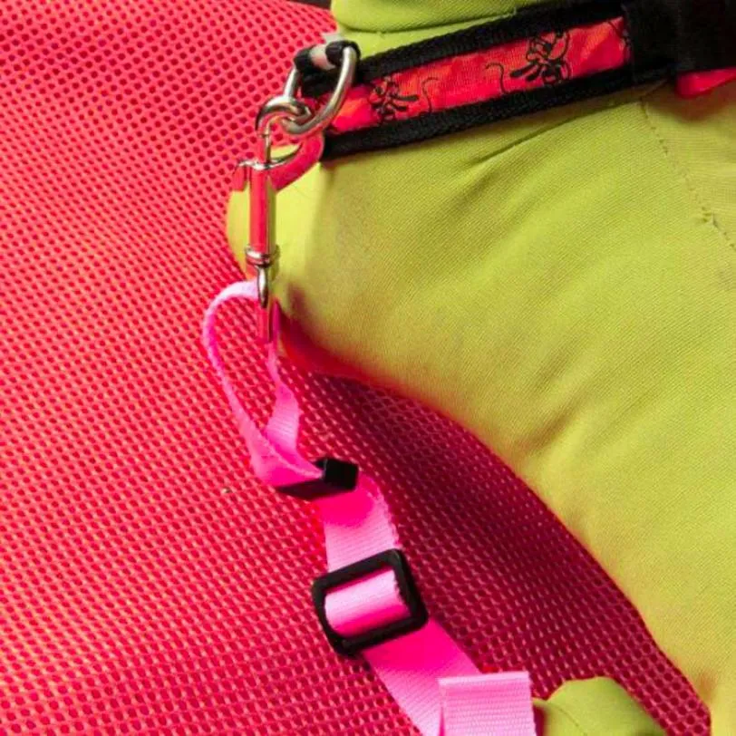 Adjustable Pet Seat Belt/Safety Leads Vehicle Seat-belt Harness in 12 colors for the ultimate look