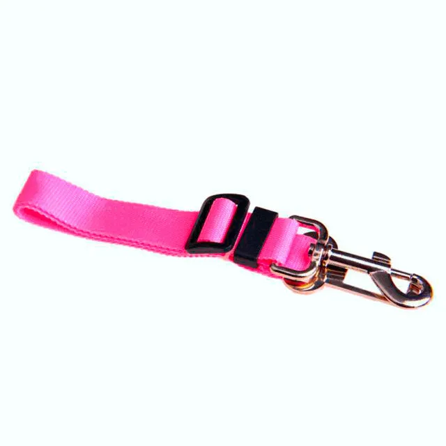 Adjustable Pet Seat Belt/Safety Leads Vehicle Seat-belt Harness in 12 colors for the ultimate look