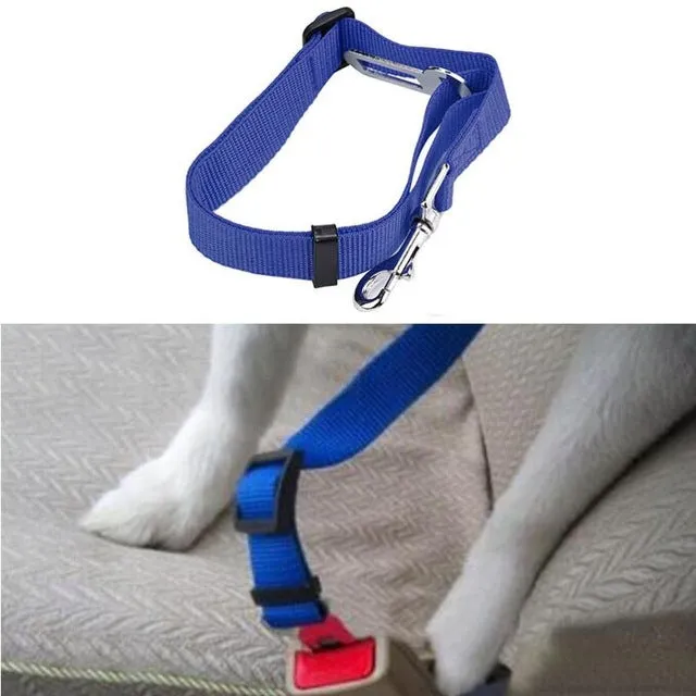 Adjustable Pet Seat Belt/Safety Leads Vehicle Seat-belt Harness in 12 colors for the ultimate look