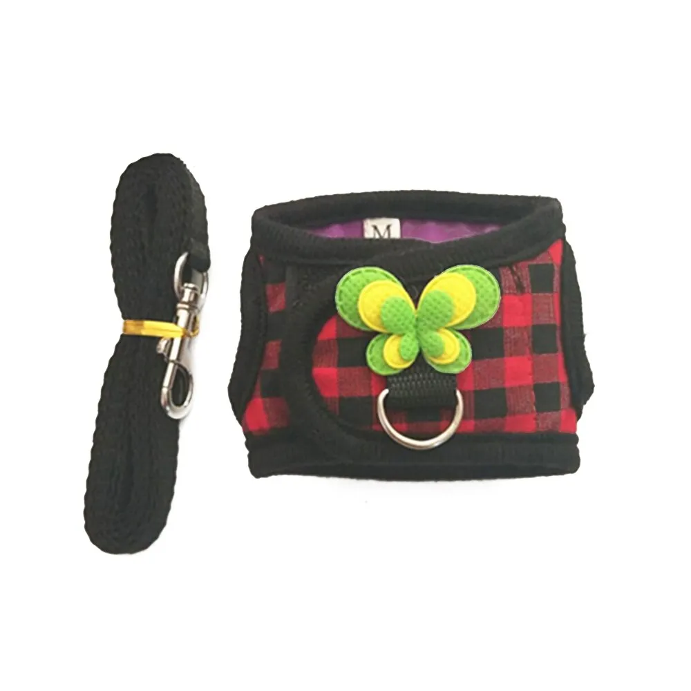 Adjustable Pet Traction Set & Harness Vest