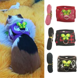 Adjustable Pet Traction Set & Harness Vest