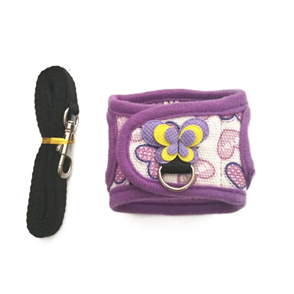 Adjustable Pet Traction Set & Harness Vest