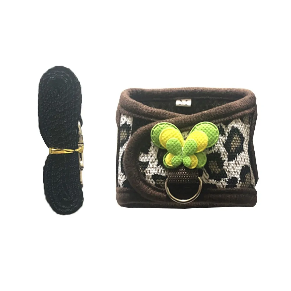 Adjustable Pet Traction Set & Harness Vest