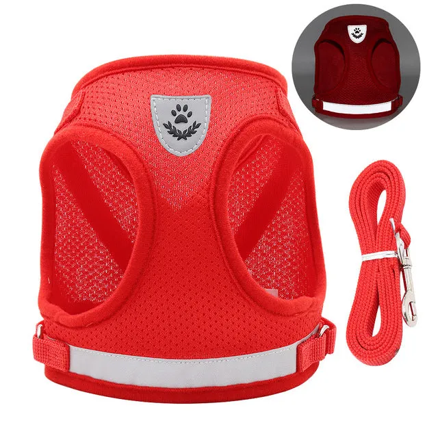 Adjustable Reflective Nylon Mesh Set
