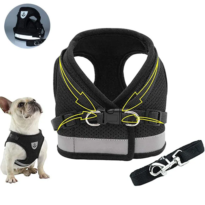Adjustable Reflective Nylon Mesh Set