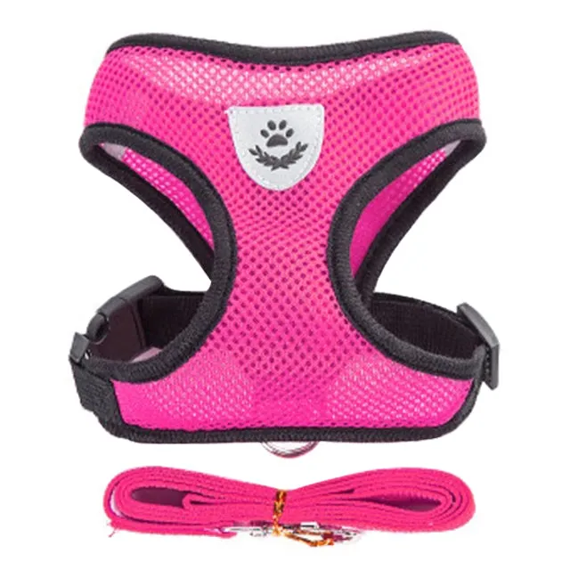 Adjustable Vest Pet Harness