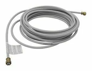 Amana W10267701RP Refrigerator Water Line Installation Kit - Gray
