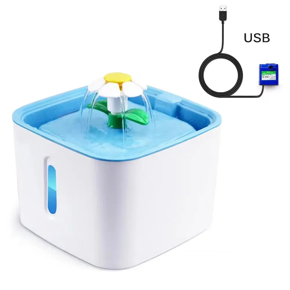 Automatic Pet Water Fountain with Filters