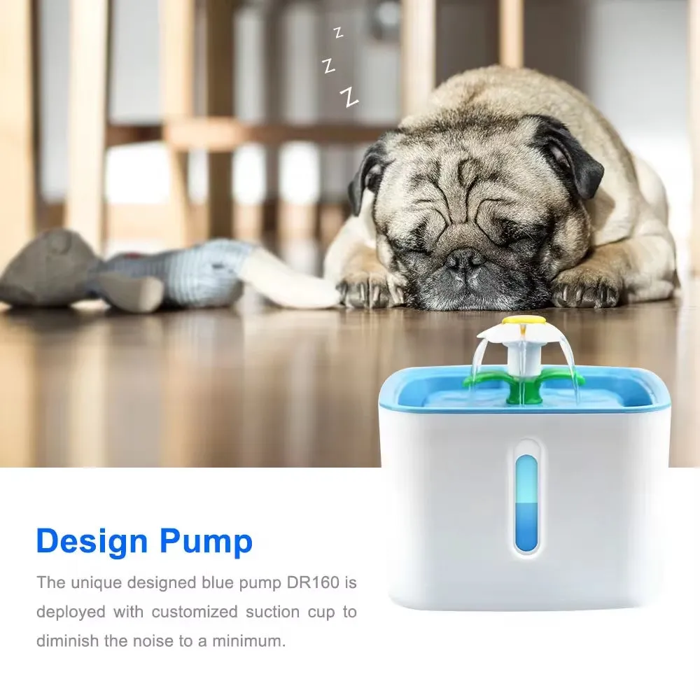 Automatic Pet Water Fountain with Filters