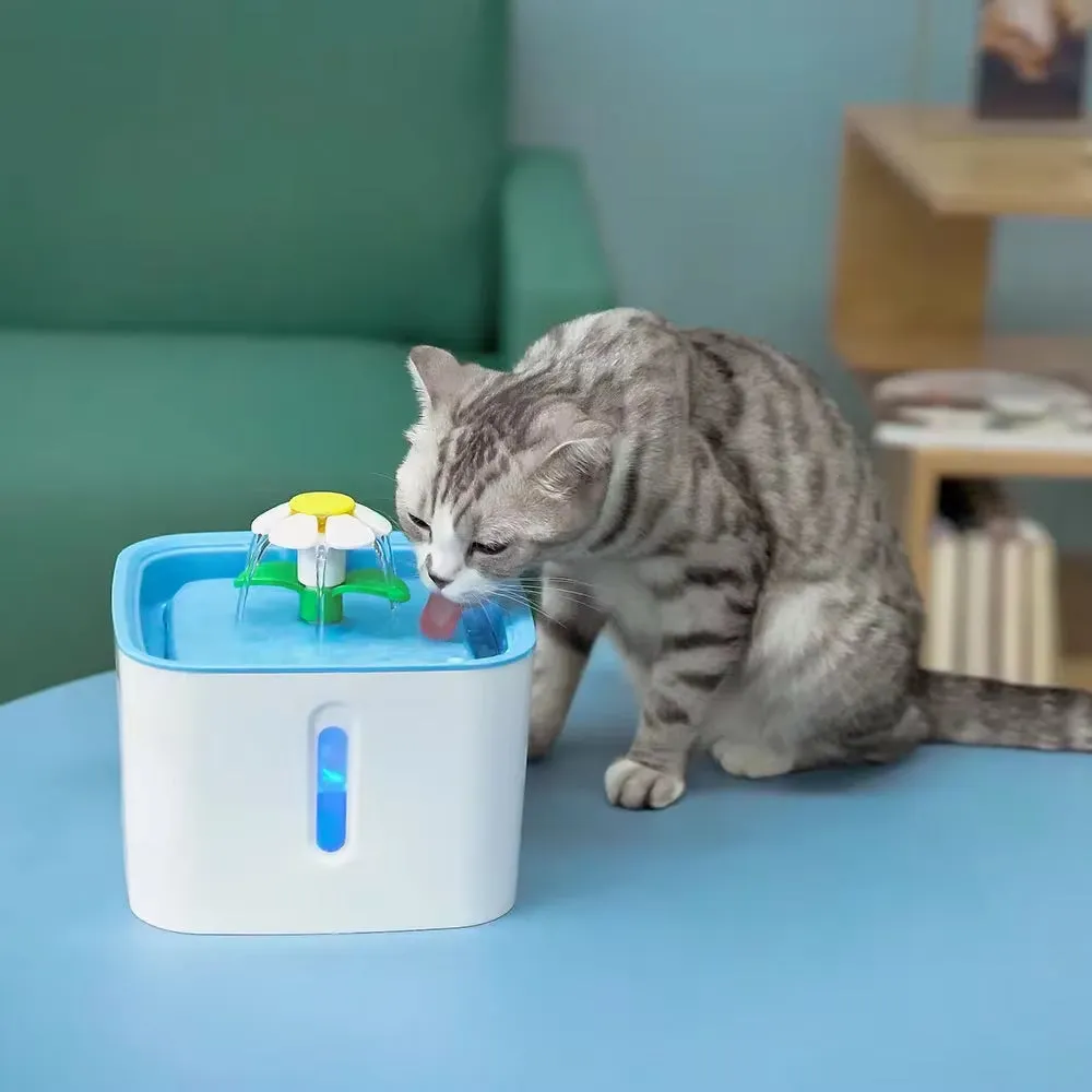 Automatic Pet Water Fountain with Filters