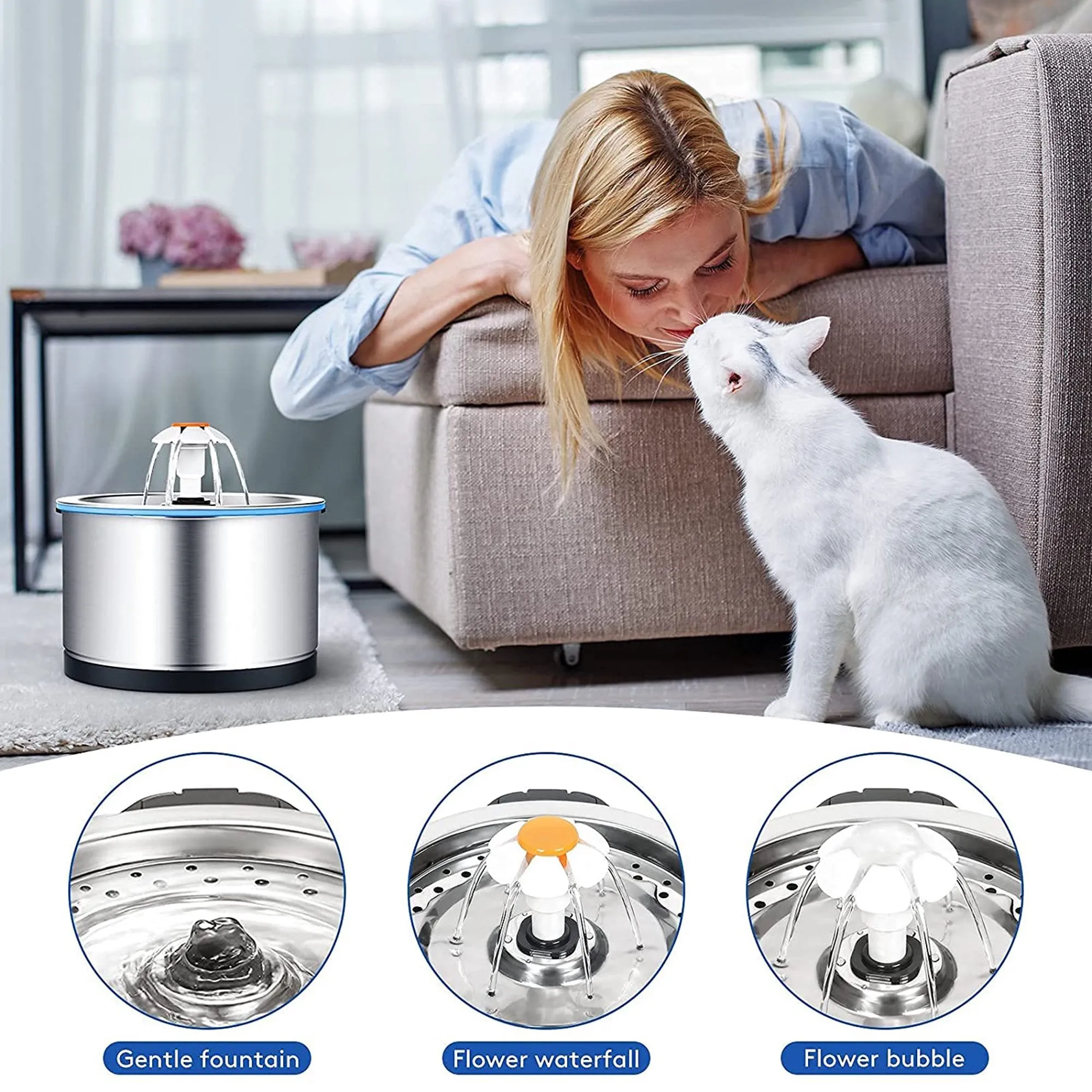 Automatic Pet Water Fountain