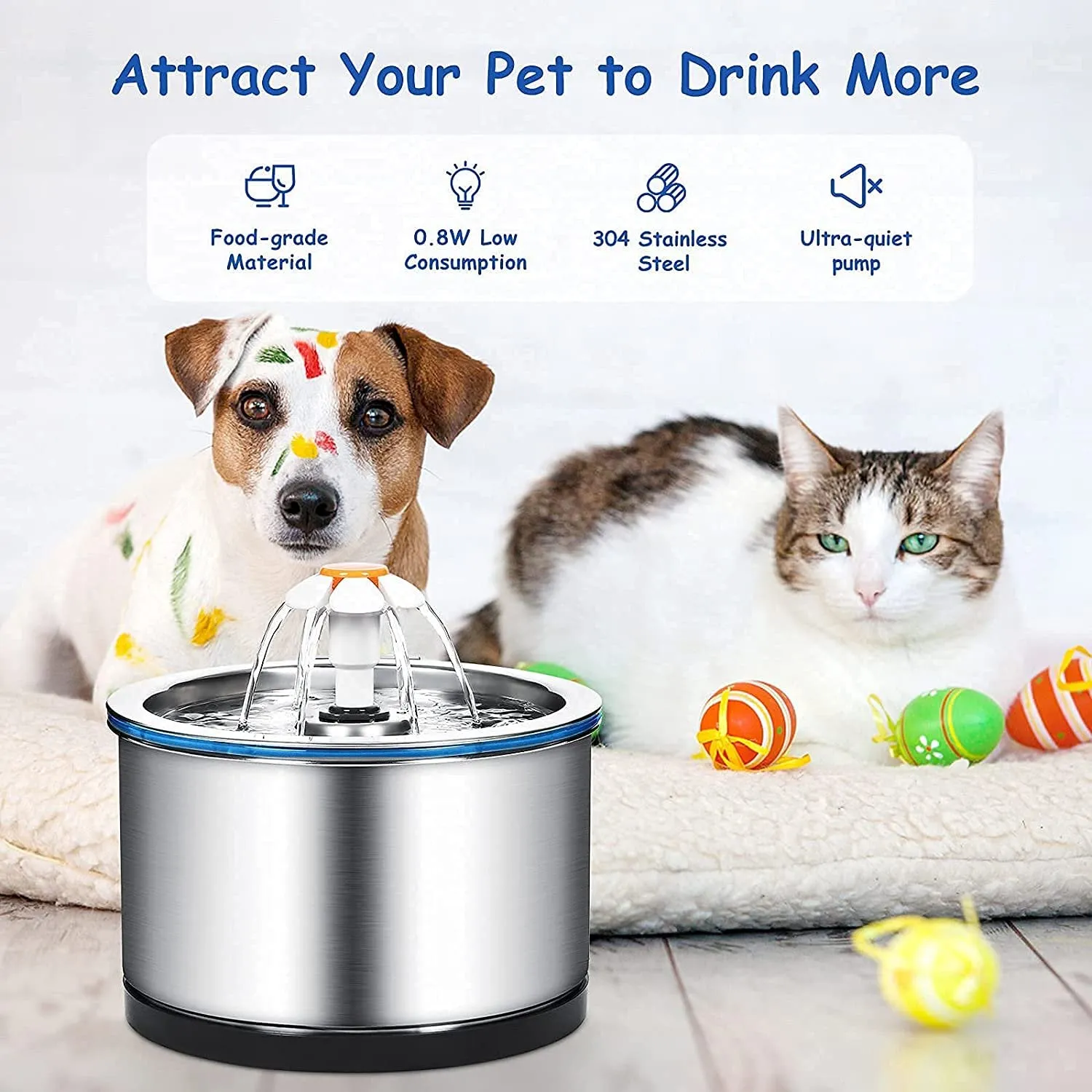 Automatic Pet Water Fountain