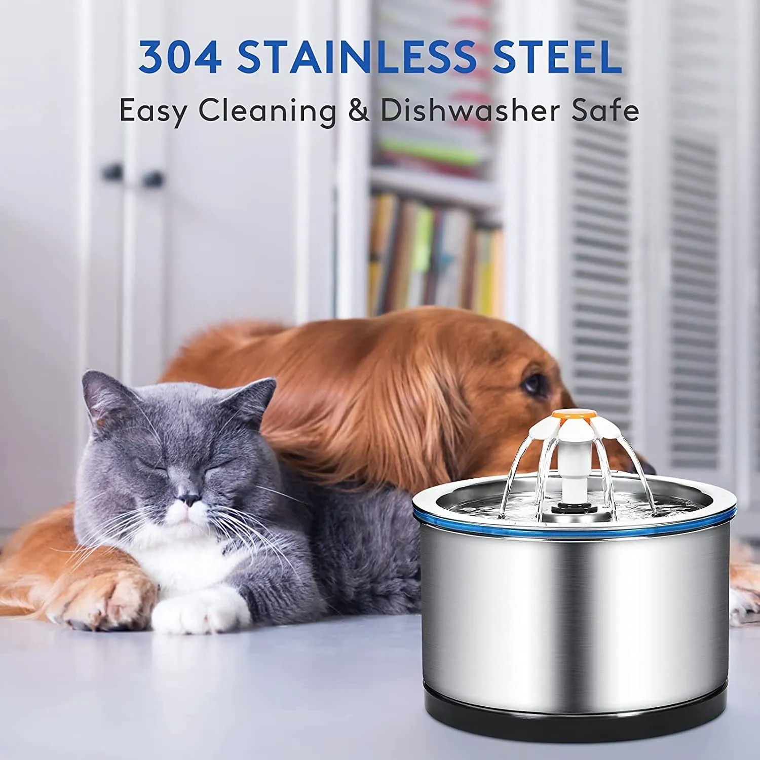 Automatic Pet Water Fountain