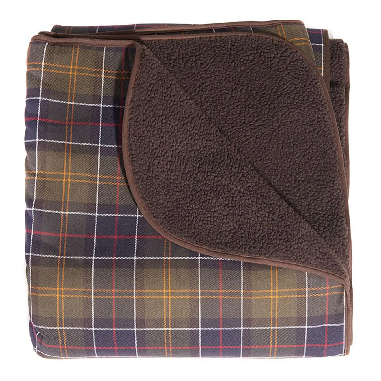 Barbour Dog Blanket Large Classic / Brown