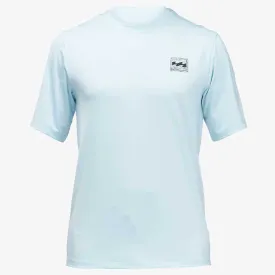 Billabong Crayon Wave Loose Fit Short Sleeve Rash Vest