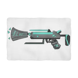 Blue Weapon Sublimation Pet Blanket