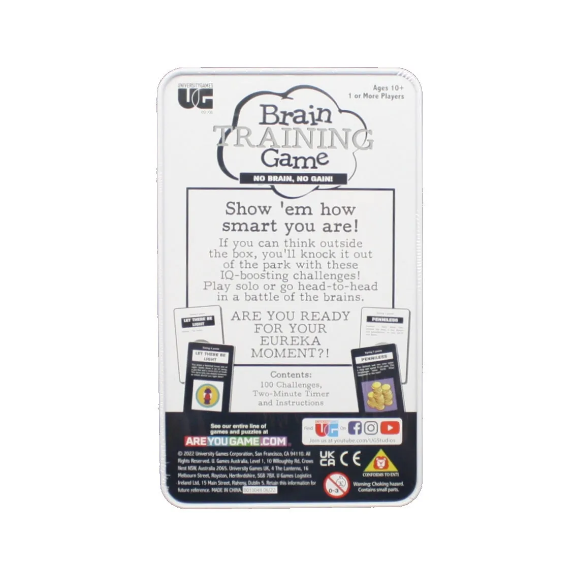 Brain Training Game