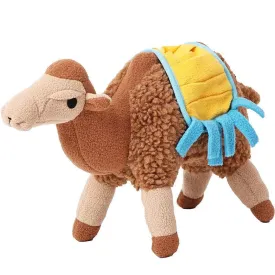 Camel Snuffle and Chewing Dog Toys Interactive IQ Treat Training Plush