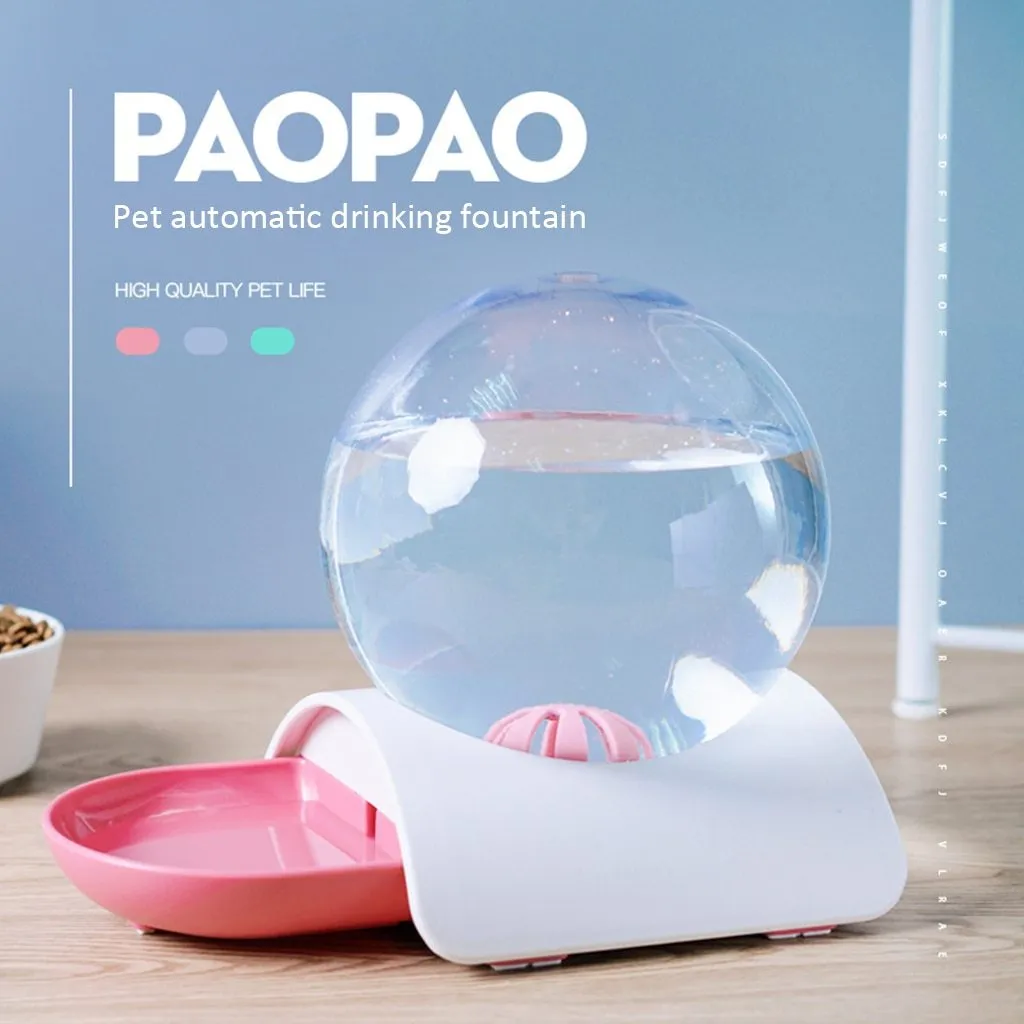 Cat Drinking Fountain - Automatic Water Dispenser Bowl