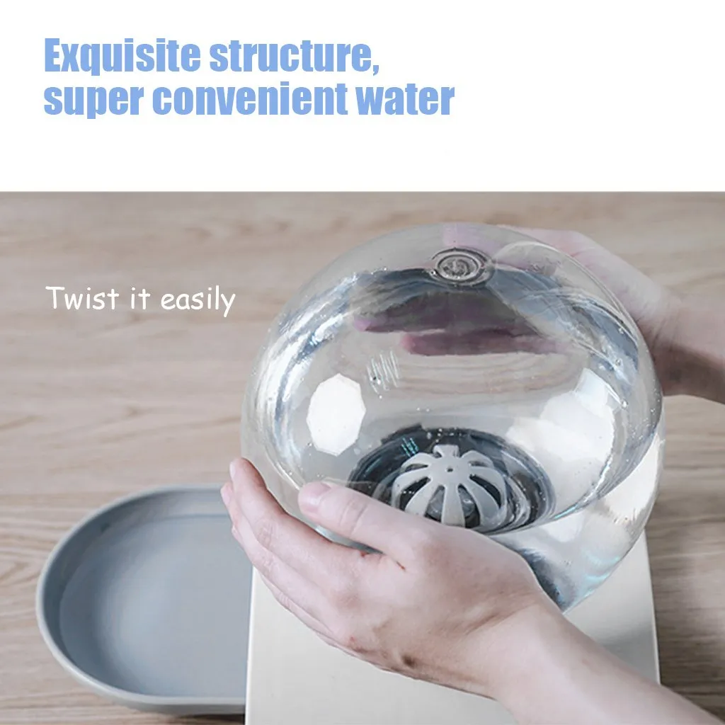 Cat Drinking Fountain - Automatic Water Dispenser Bowl