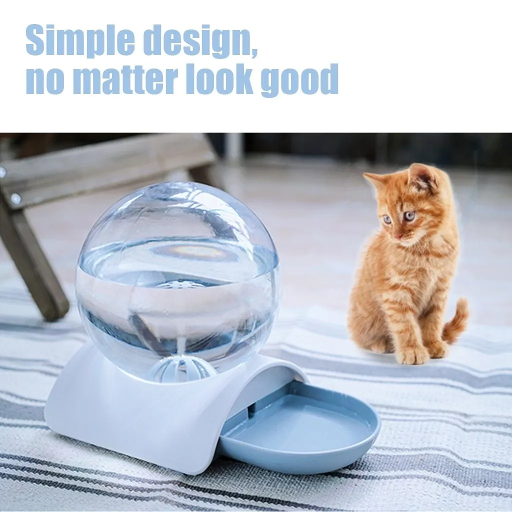 Cat Drinking Fountain - Automatic Water Dispenser Bowl