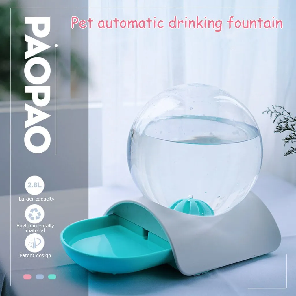 Cat Drinking Fountain - Automatic Water Dispenser Bowl