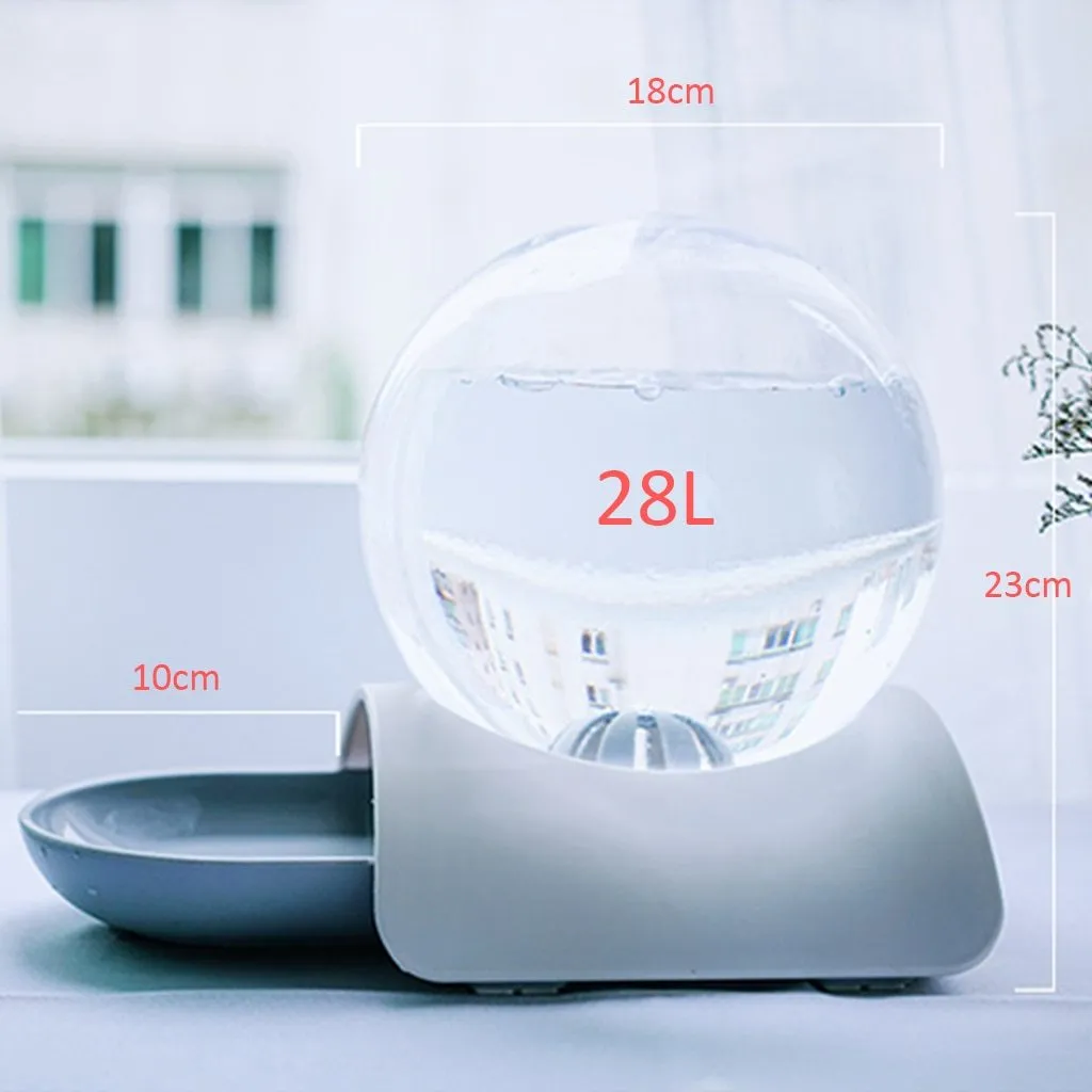 Cat Drinking Fountain - Automatic Water Dispenser Bowl