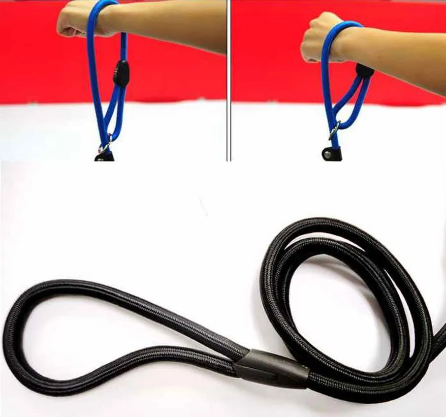 Competion Game Training Walk Pet Dog Leash Adjustable Traction Collar Rope Chain Harness