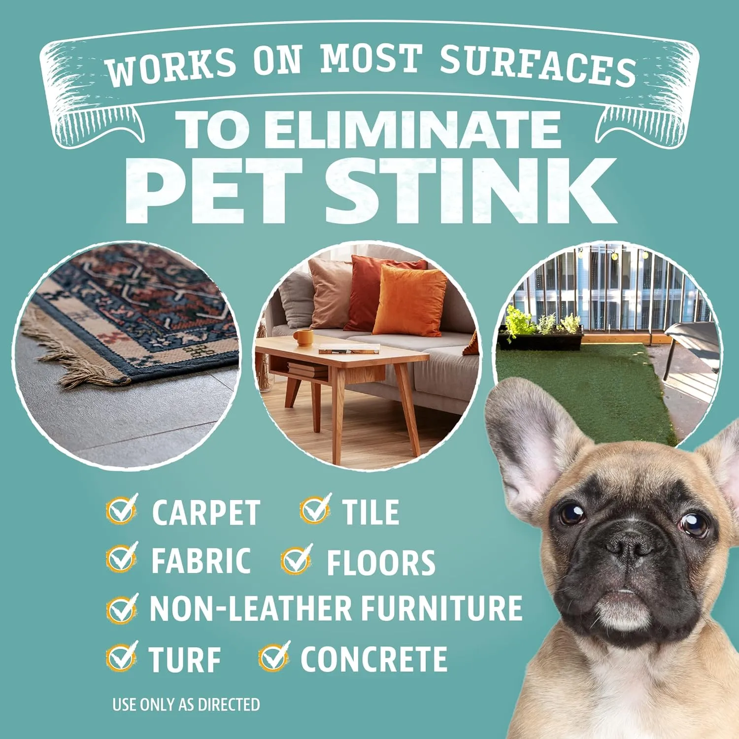 Complete Pet Odor Removal Kit