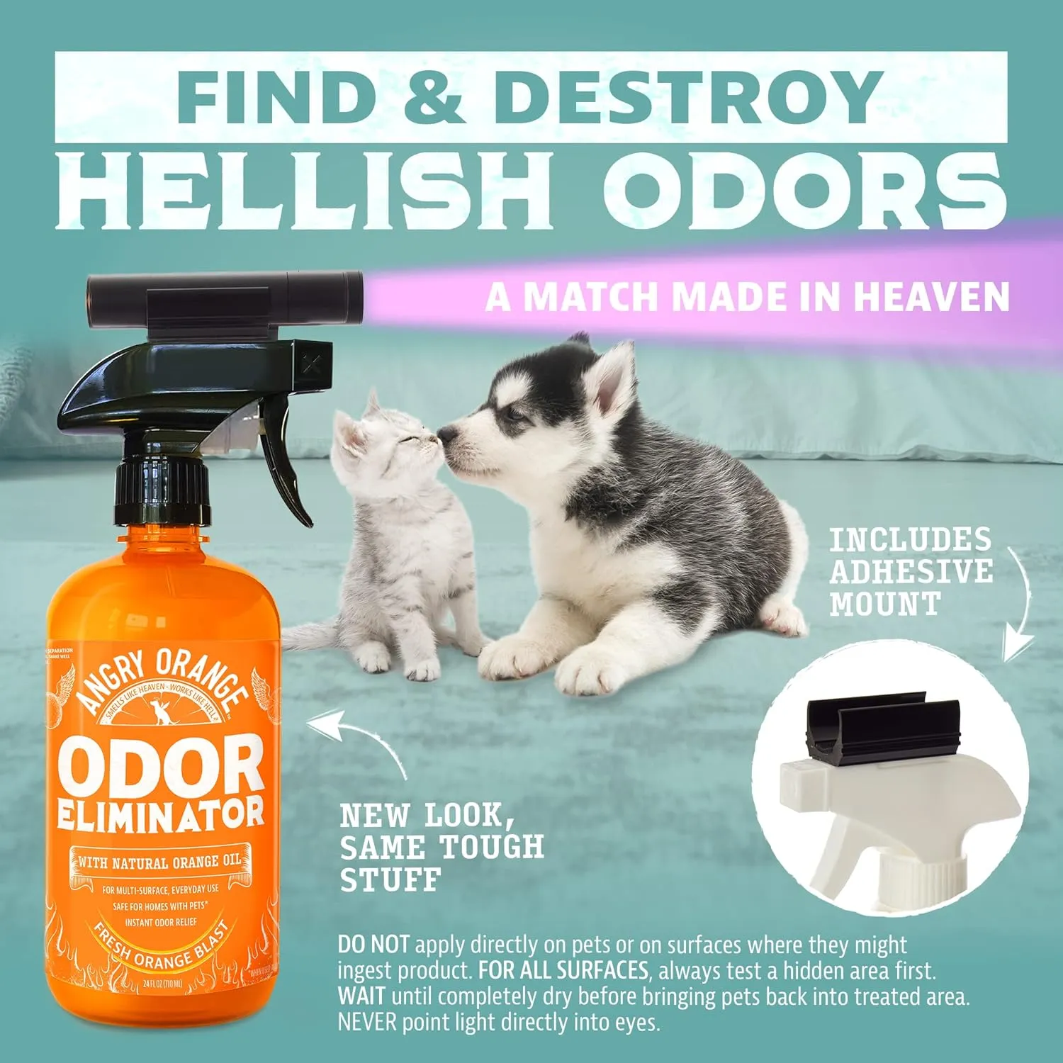 Complete Pet Odor Removal Kit