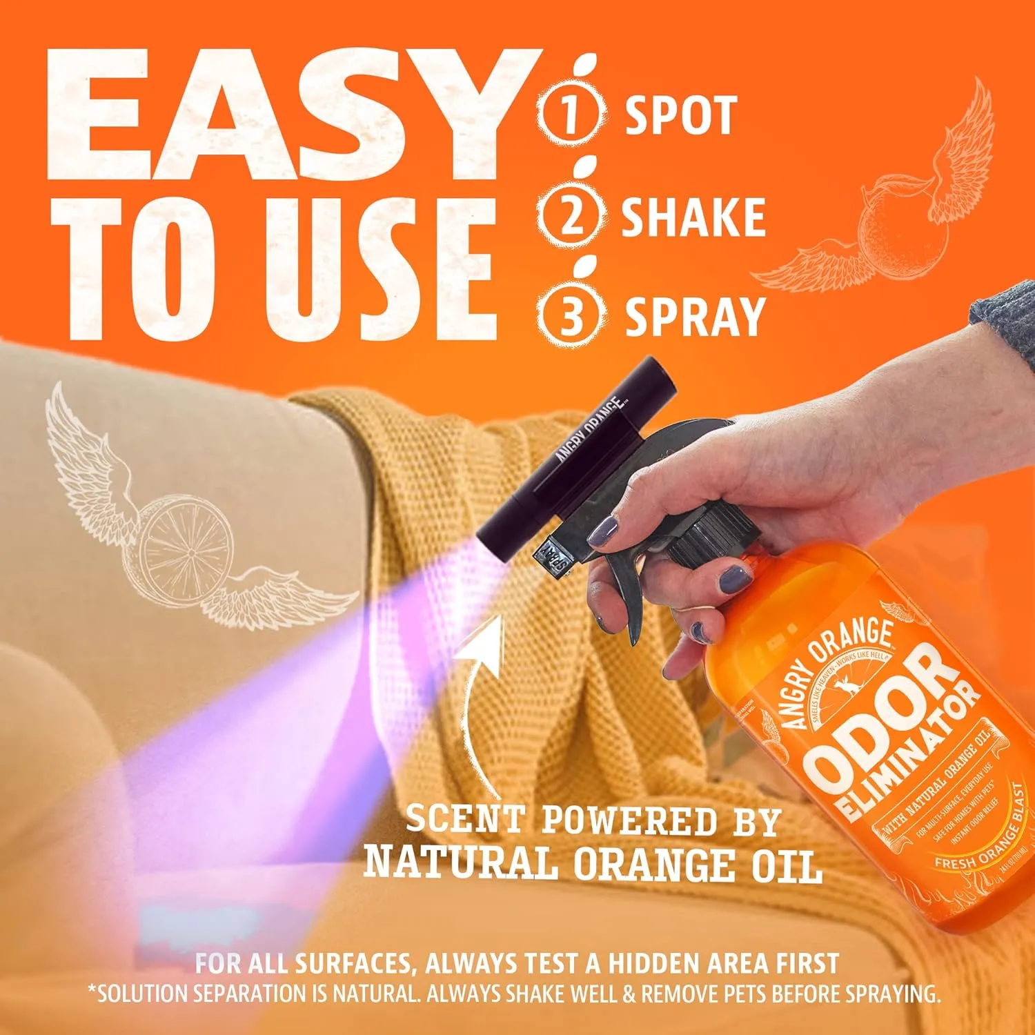 Complete Pet Odor Removal Kit