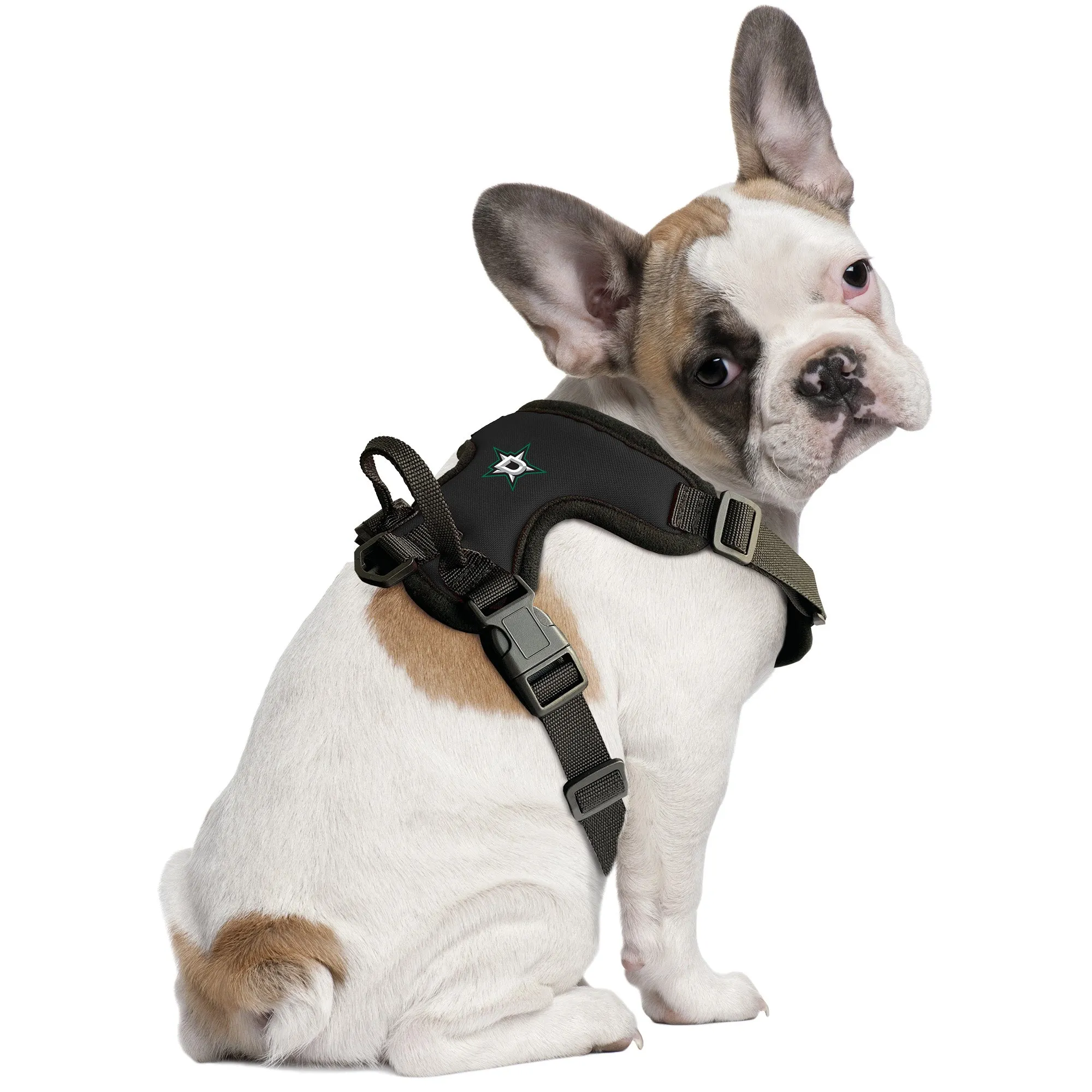 Dallas Stars Front Clip Pet Harness