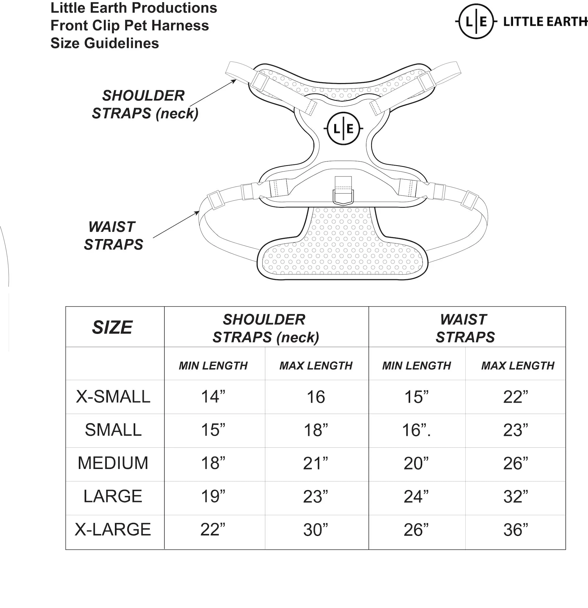 Dallas Stars Front Clip Pet Harness