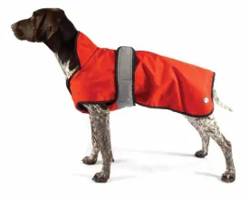 Danish Design - 2 In 1 Dog Coat - Orange - 30cm (12")