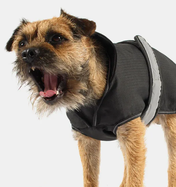 Danish Design - Ultimate 2 In 1 Dog Coat - Black - 25cm (10")