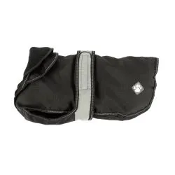 Danish Design - Ultimate 2 In 1 Dog Coat - Black - 25cm (10")